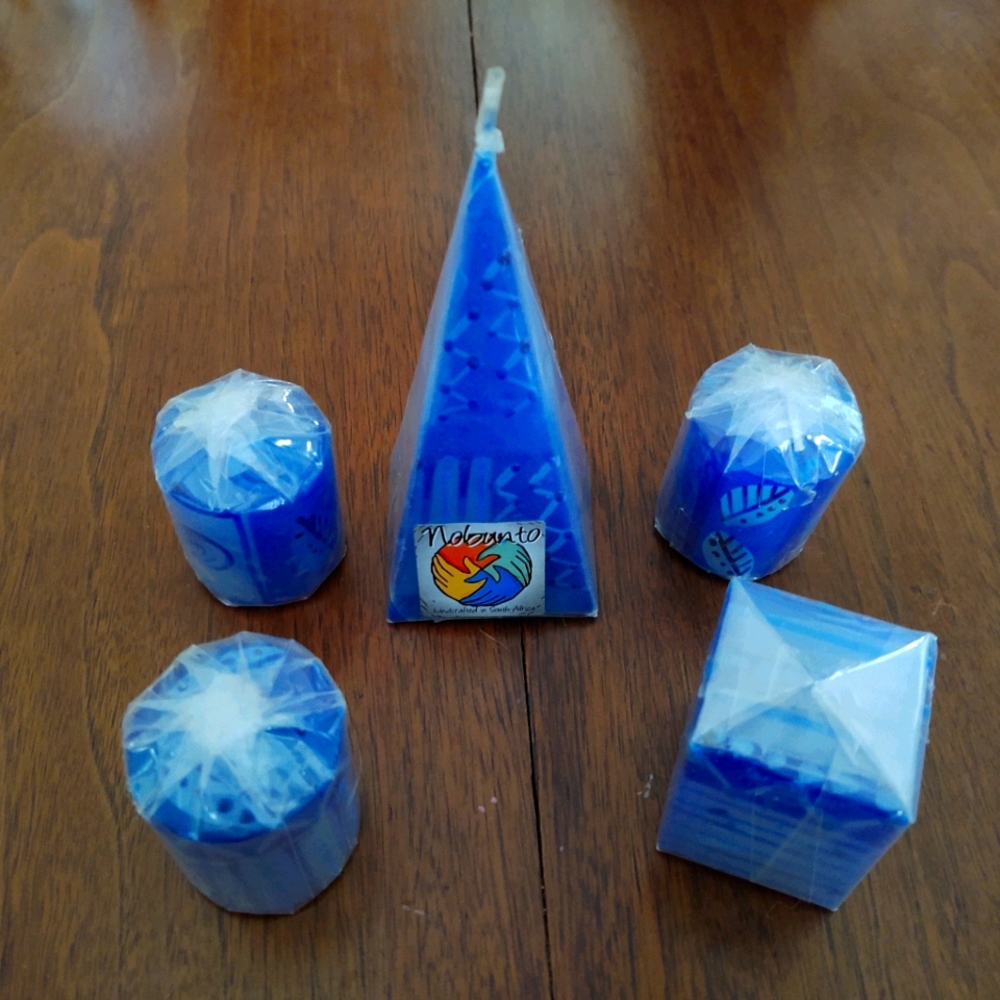 5 Nobunto Candles